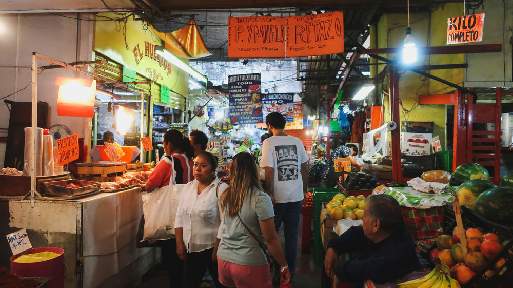 La Merced, Pasar Tradisional di Meksiko