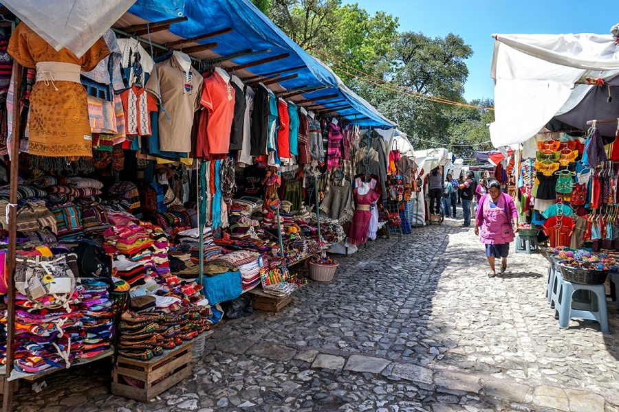 Sejarah Pasar Ritel di Meksiko