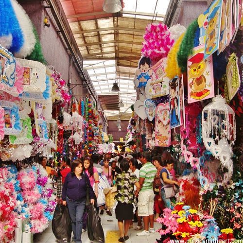 Pasar Pakaian dan Aksesoris Terbaik di Kota Meksiko