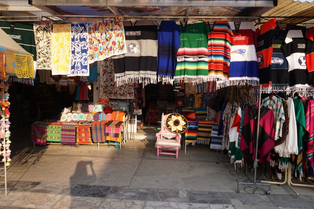 Beberapa Pasar dan Tempat Belanja di Meksiko
